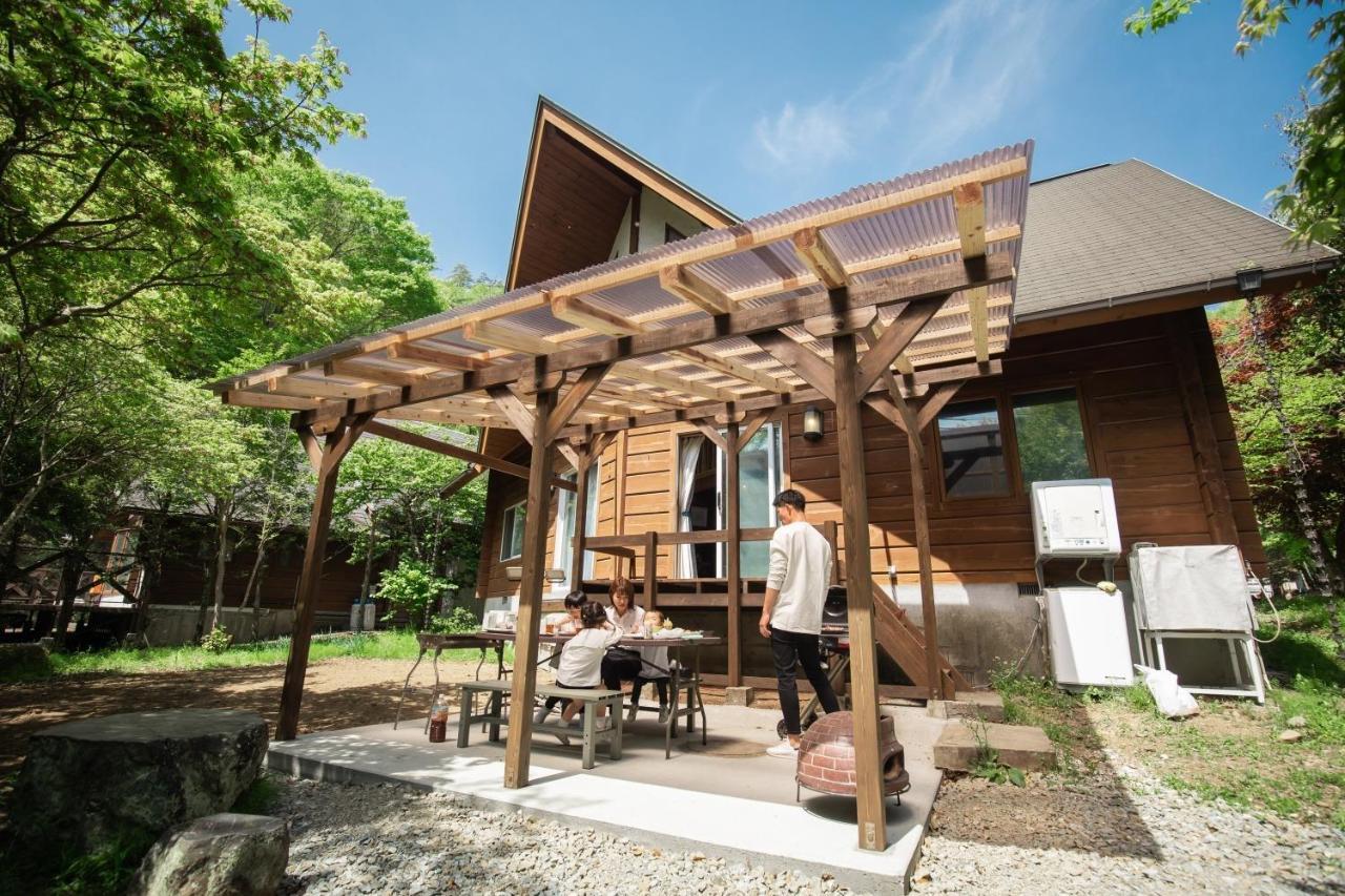 Log House Kizuki - Vacation Stay 62486V Tsuru Exteriér fotografie